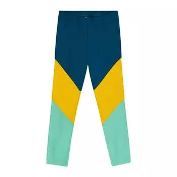 Спортивные леггинсы MANITOBER UV, цвет Green/Mint