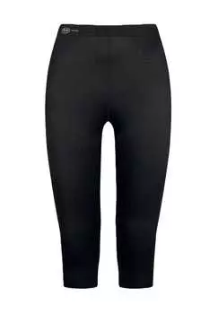 Спортивные леггинсы "массажные" длиной 3/4 Anita, черный