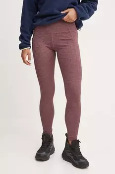 Спортивные леггинсы Move Columbia, бордовый