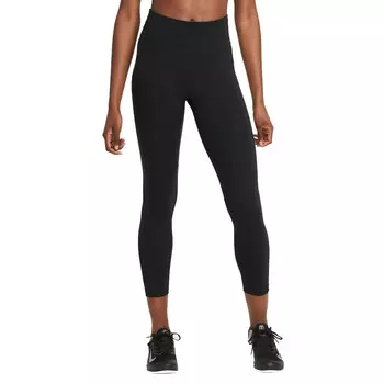 Спортивные леггинсы Nike One Mid-Rise 7/8, черный