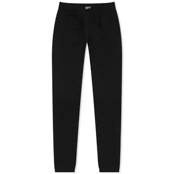 Спортивные леггинсы Off-white Stamp Logo Sports, черный