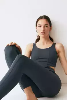 Спортивные леггинсы от drymove H&M, зеленый