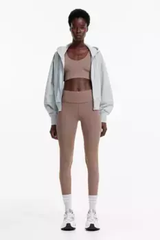 Спортивные леггинсы от shapemove H&M, бежевый