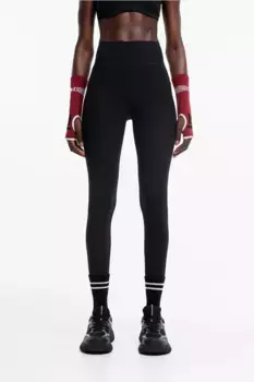 Спортивные леггинсы от shapemove H&M, черный
