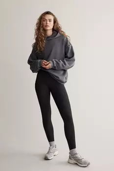 Спортивные леггинсы от shapemove H&M, черный