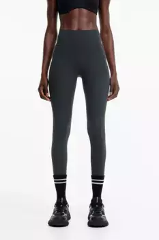 Спортивные леггинсы от shapemove H&M, серый