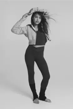 Спортивные леггинсы от softmove H&M, синий