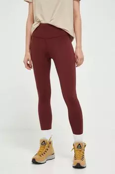 Спортивные леггинсы Roam Helly Hansen, бордовый
