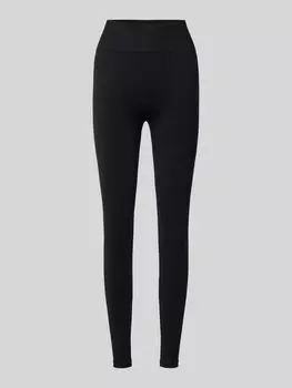 Спортивные леггинсы с этикеткой Stronger, черный