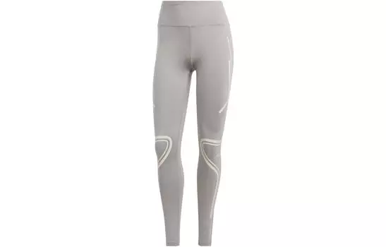 Спортивные леггинсы с логотипом Adidas, Dove Gray