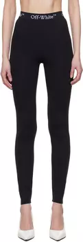Спортивные леггинсы с логотипом Off-White
