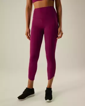 Спортивные леггинсы с перекрестными деталями Ysabel Mora, цвет Lila