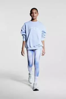 Спортивные леггинсы с рисунком из материала drymove H&M, мультиколор