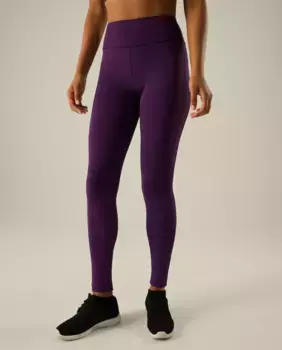 Спортивные леггинсы с внутренним карманом Ysabel Mora, фиолетовый