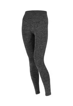 Спортивные леггинсы с высокой талией Black Snake, серый