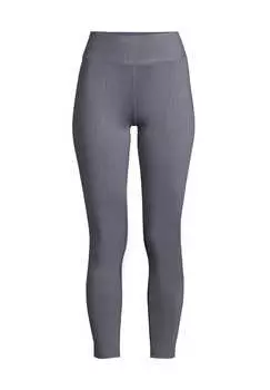 Спортивные леггинсы с высокой талией и широким эластичным поясом Alex, цвет grissaille embosse