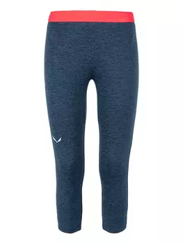 Спортивные леггинсы Salewa Funktions Boa, синий