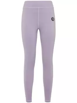 Спортивные леггинсы Scratch Plein Sport, фиолетовый