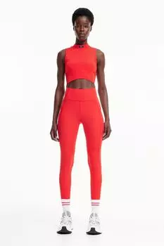 Спортивные леггинсы ShapeMove H&M