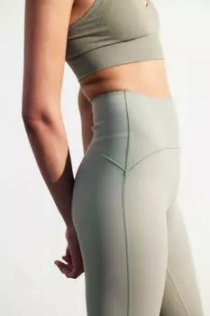 Спортивные леггинсы shapemove H&M, хаки
