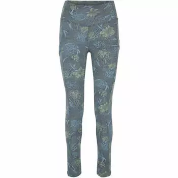 Спортивные леггинсы sherpa Tights Nisha, цвет Rauchblau