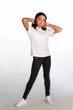 Спортивные леггинсы школьная сумка akoa Trutex, черный