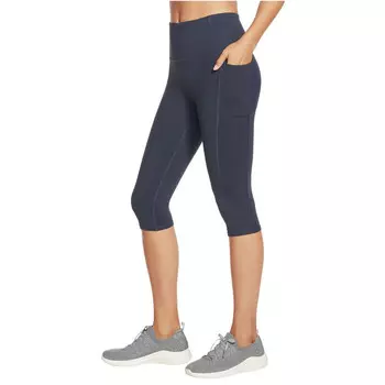Спортивные леггинсы Skechers, темно-синий