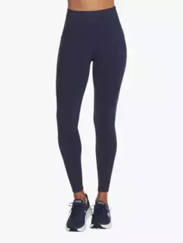Спортивные леггинсы Skechers Women's GOWALK High Waisted Sports, темно-синий