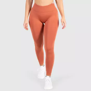 Спортивные леггинсы SMILODOX Amaze Pro, коньячный