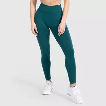 Спортивные леггинсы SMILODOX Amaze Pro, темно зеленый