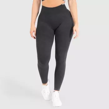 Спортивные леггинсы SMILODOX Batik Acid Scrunch, черный