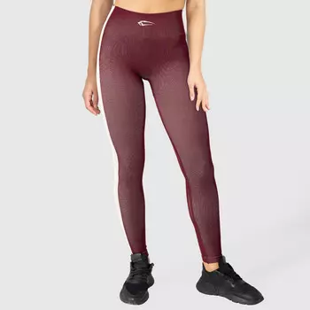 Спортивные леггинсы Smilodox, бордовый