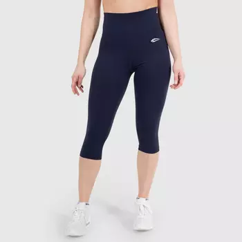 Спортивные леггинсы SMILODOX Capri Advanced Affectionate, цвет Dunkel Blau