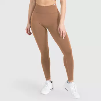 Спортивные леггинсы Smilodox, цвет karamellbraun