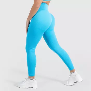 Спортивные леггинсы Smilodox, цвет wolkiges blau