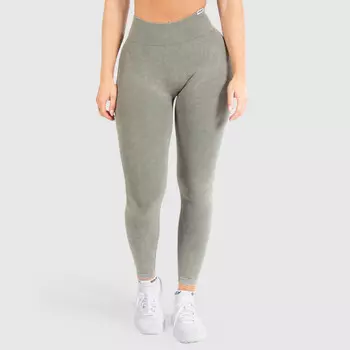 Спортивные леггинсы Smilodox, оливково-зеленый