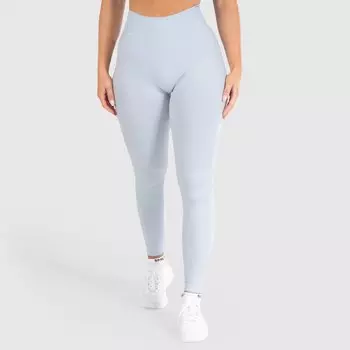 Спортивные леггинсы SMILODOX Slayton Scrunch, светло синий