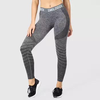 Спортивные леггинсы Smilodox, угольно-серый