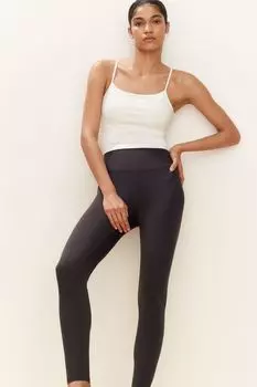 Спортивные леггинсы softmove H&M, серый