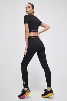 Спортивные леггинсы The North Face, черный