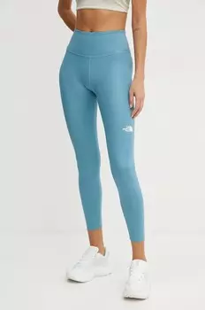 Спортивные леггинсы The North Face Flex, бирюзовый