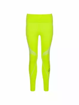 Спортивные леггинсы TruePace Adidas by Stella McCartney, зелёный