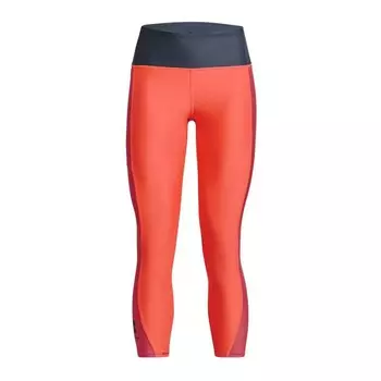 Спортивные леггинсы Under Armour, цвет mango