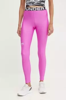 Спортивные леггинсы Under Armour HG Authentics, розовый