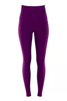 Спортивные леггинсы Winshape Functional Comfort High Waist Tights HWL117C, цвет dark plum