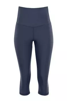 Спортивные леггинсы Winshape Functional Comfort High Waist 3/4 Tights HWL217C, антрацит