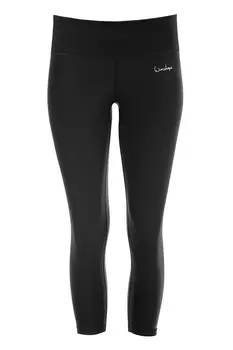Спортивные леггинсы Winshape Functional Power Shape 7/8 Tights AEL302, черный