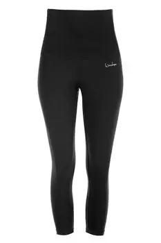 Спортивные леггинсы Winshape Functional Power Shape High Waist 7/8 Tights HWL302, черный