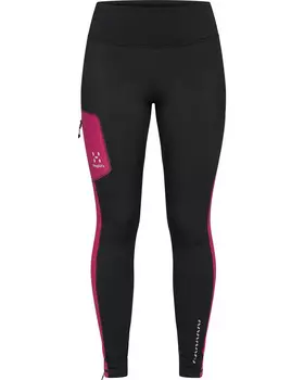 Спортивные леггинсы, зимние колготки Haglfs, серый