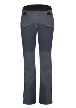 Спортивные лыжные брюки Maier "Dammkar Pants W", теплые, водонепроницаемые, с утеплителем, для самых высоких требований Maier Sports, синий